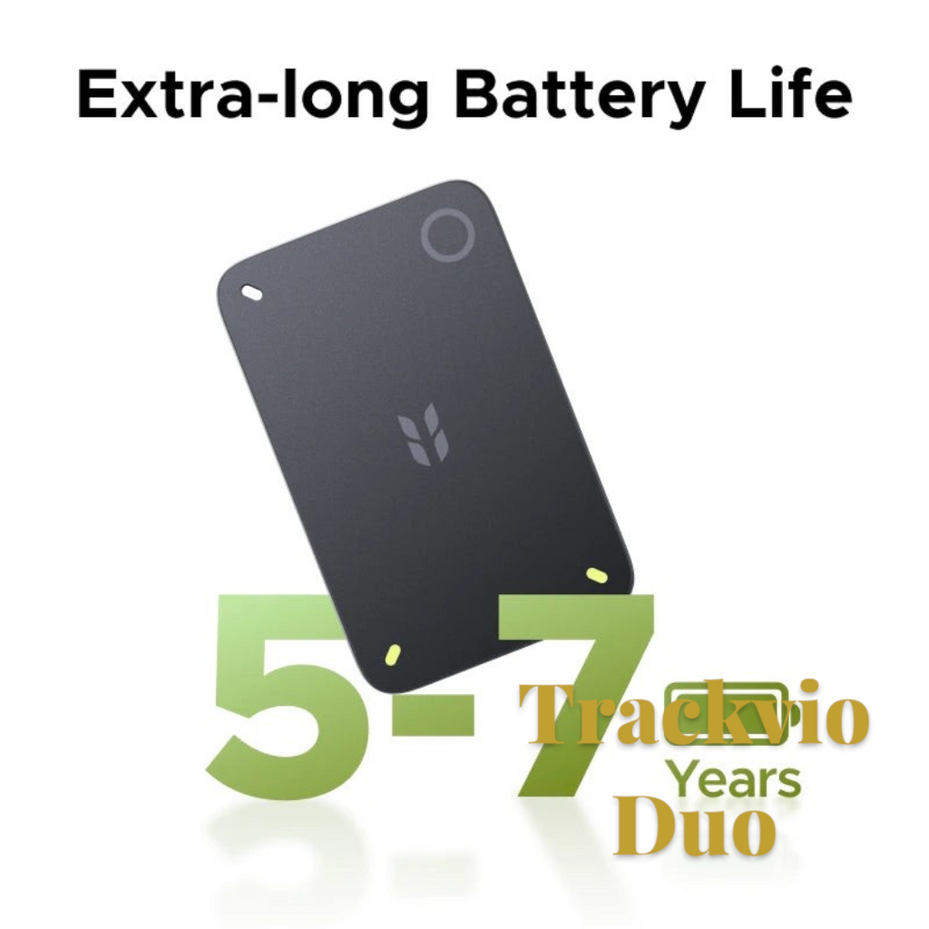 Gr8est UGREEN FineTrack Slim 2 card-style smart tracker in black with fluorescent accents for easy item location