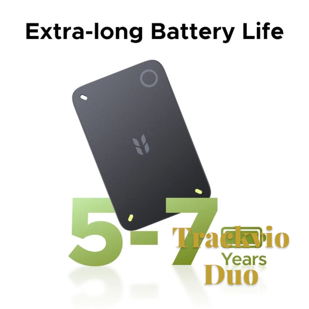Gr8est UGREEN FineTrack Slim 2 card-style smart tracker in black with fluorescent accents for easy item location