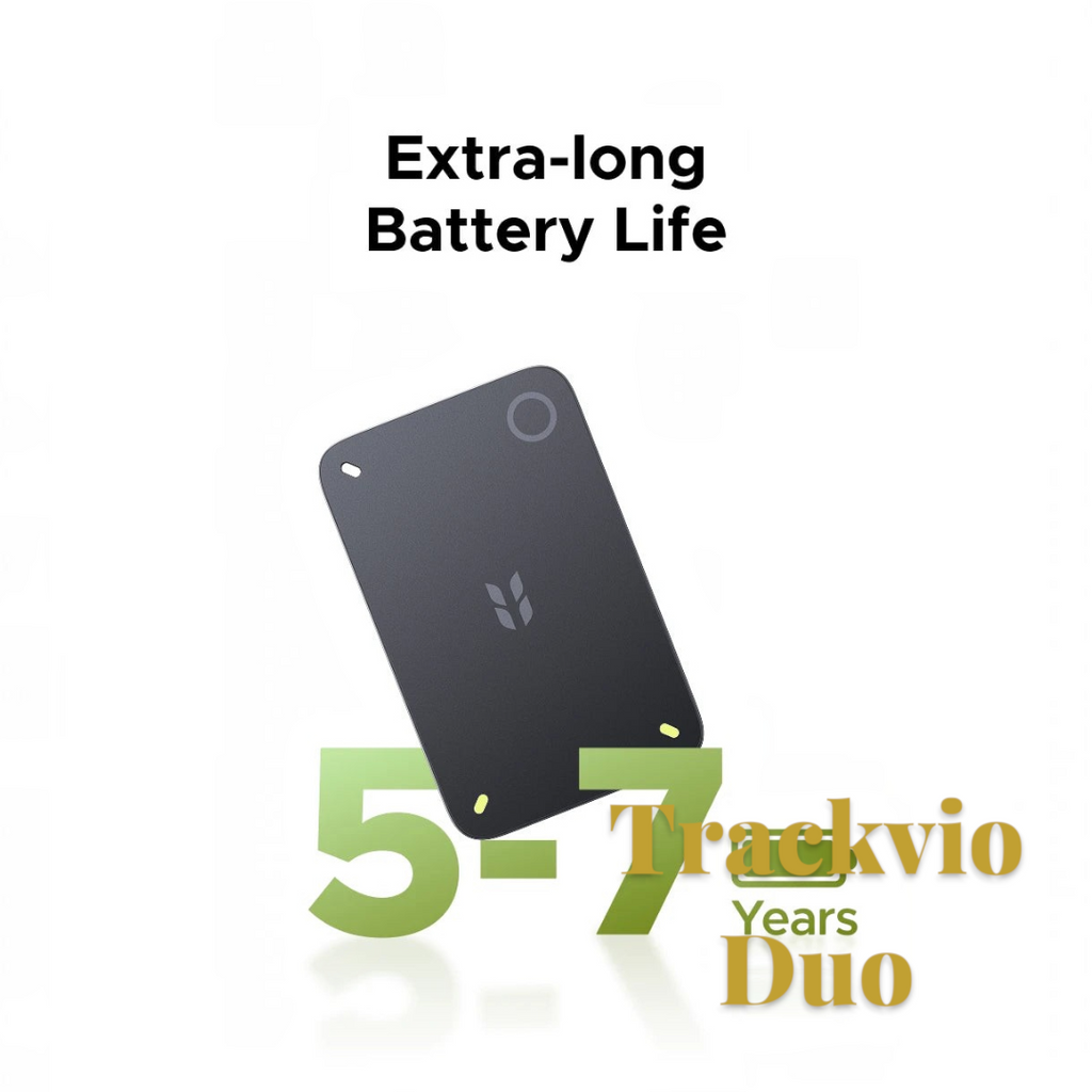 Gr8est UGREEN FineTrack Slim 2 black card-style smart item tracker with long battery life and fluorescent accents