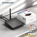 Gr8est Zemismart M1 Pro Matter Thread Zigbee smart home gateway hub with IR control and its product packaging box