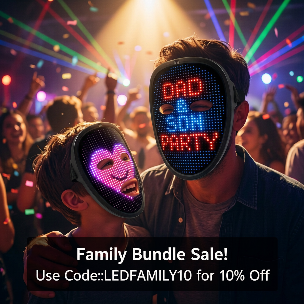 LedFamily – LedKid & Ledface Bundle Gr8est