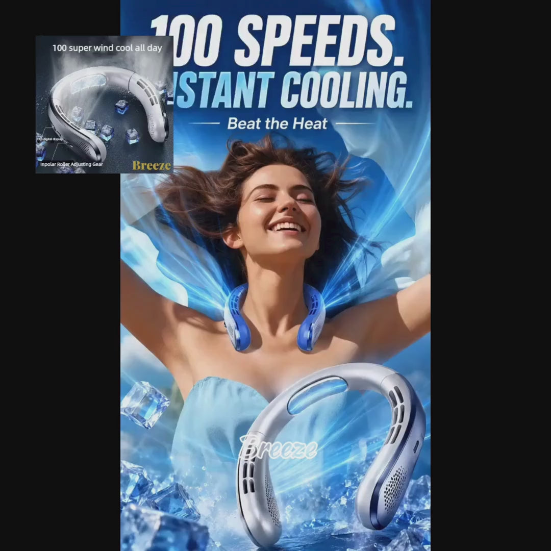 Breeze - Lenovo Portable Neck Fan
