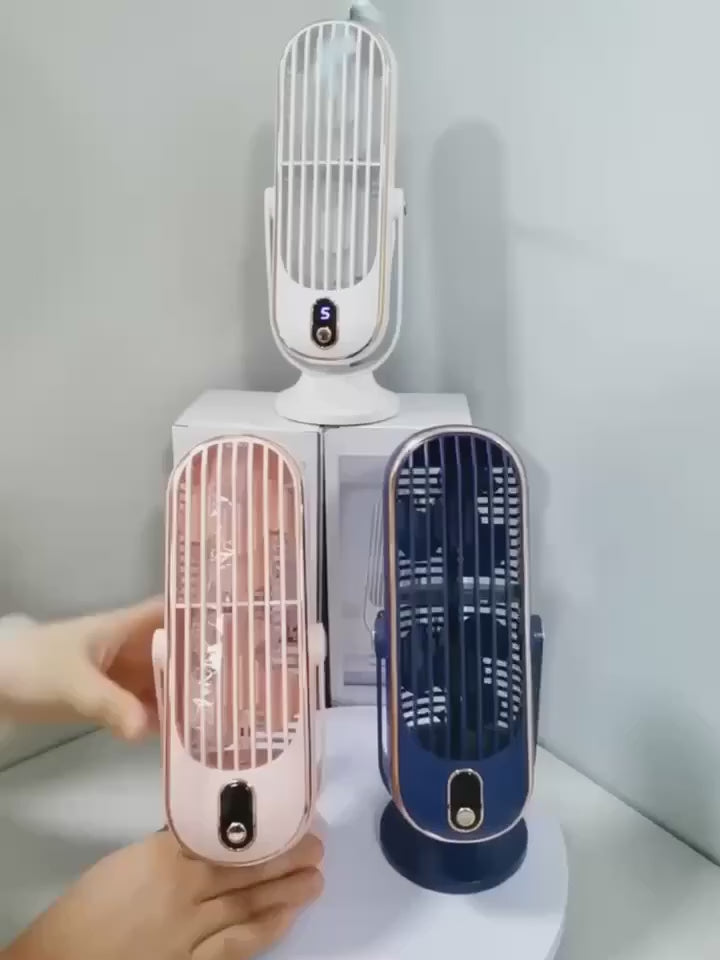 BreezGO - Rechargeable 720° Portable Fan