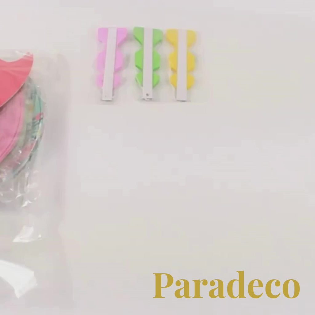 Paradeco - Hawaiian Party Decoration Set