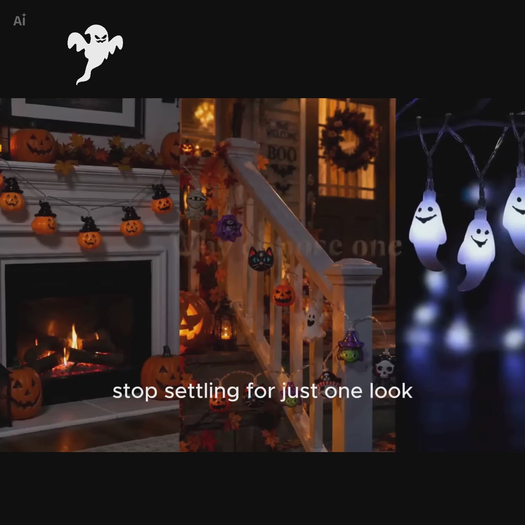 Halloween 2026 Bundle 2 | 3 String Lights