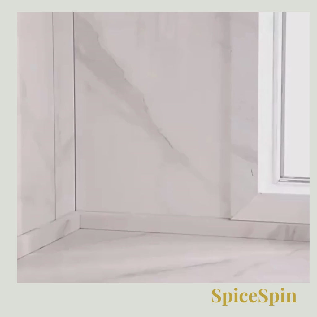 SpiceSpin | Rotating 360-Degree Spice Rack Turntable for Organized Kitchen Storage and Accessories