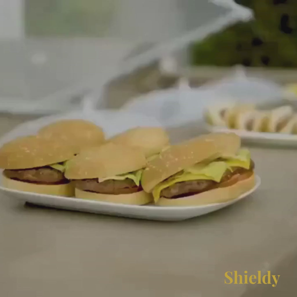 Shieldy Pop-Up Food Mesh Cover