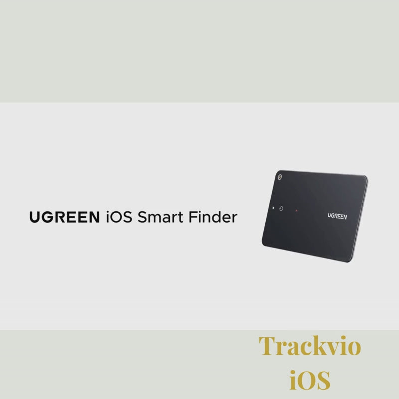 Trackvio iOS - Bluetooth SmartTrack Card | Apple iOS Only